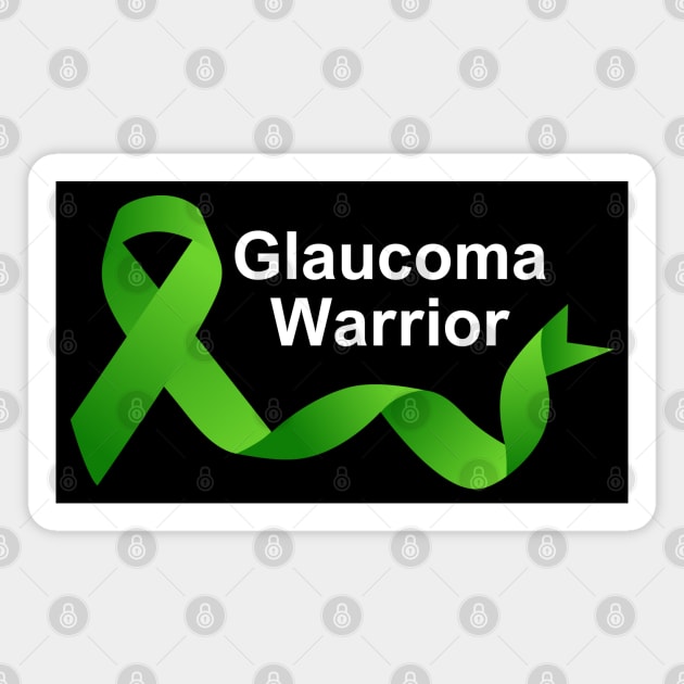 Glaucoma Warrior Magnet by MtWoodson